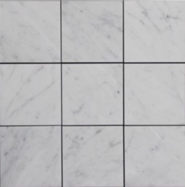 CARRARA HONED MARBLE