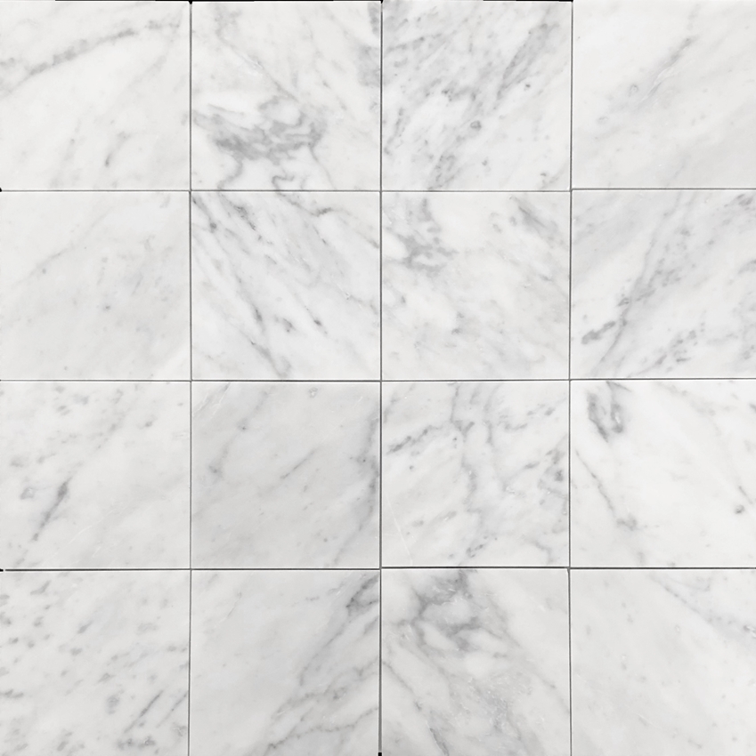 CARRARA HONED MARBLE