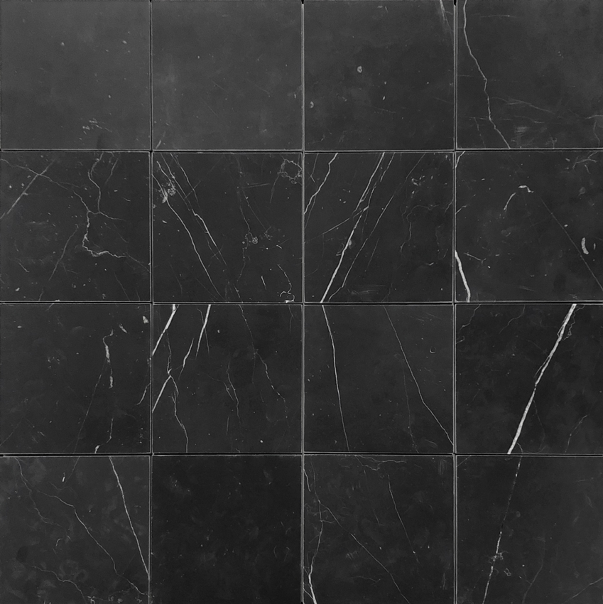 NERO MARQUINA HONED MARBLE