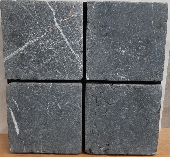 NERO MARQUINA HEAVY TUMBLED MARBLE