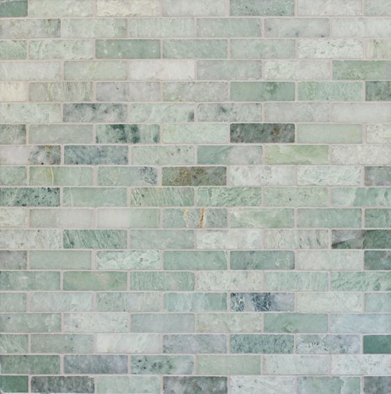 MING GREEN HONED SUBWAY MARBLE