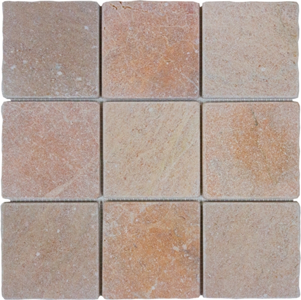 TERRA TUMBLED MARBLE MOSAIC