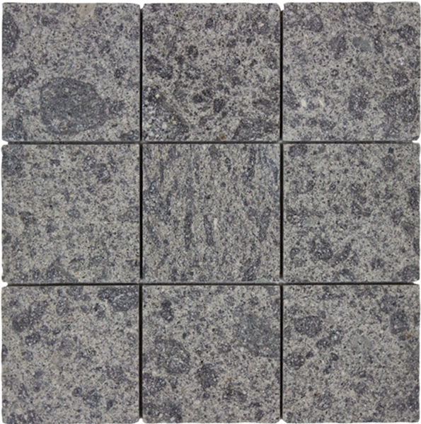 PEPPER TUMBLED MARBLE MOSAIC