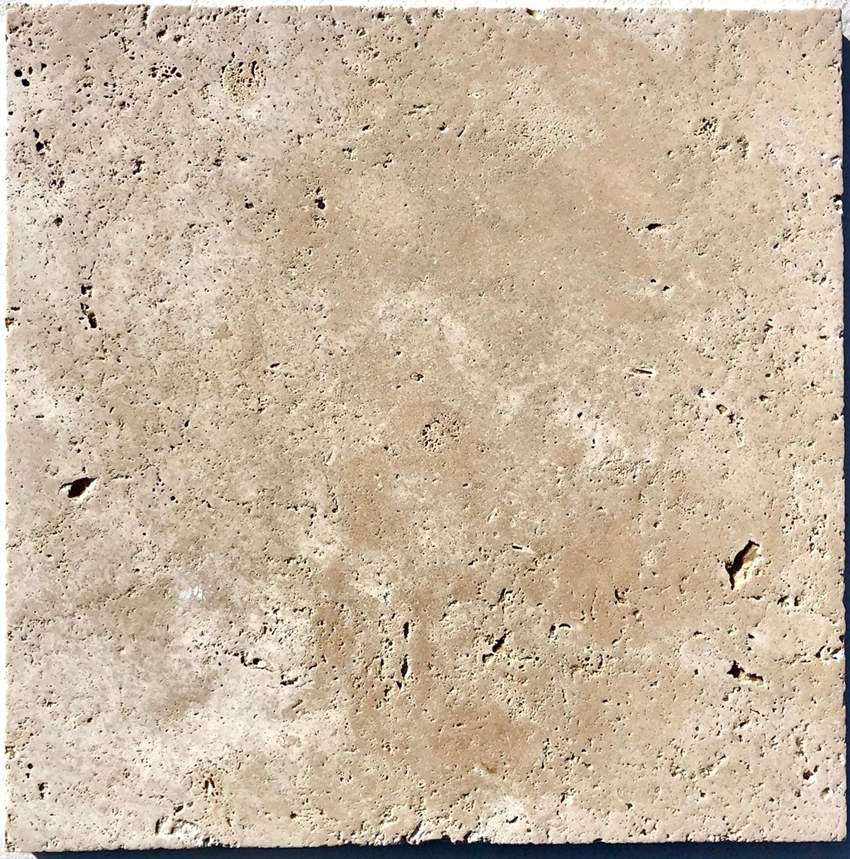 LIGHT TRAVERTINE TUMBLED MARBLE