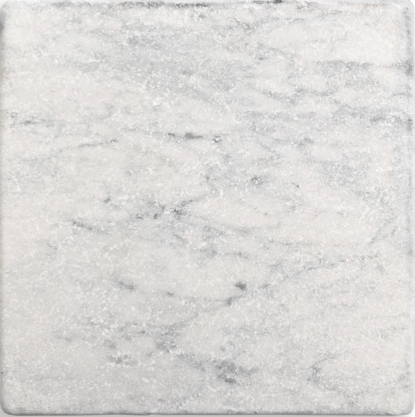 CARRARA C TUMBLED MARBLE TILE