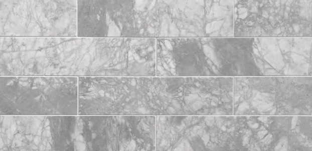 SUPERWHITE QUARTZITE STONE SUBWAY