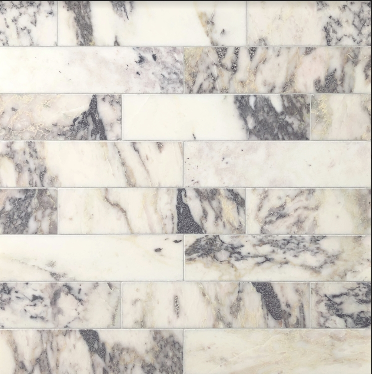 VIOLA ORO HONED MARBLE SUBWAY