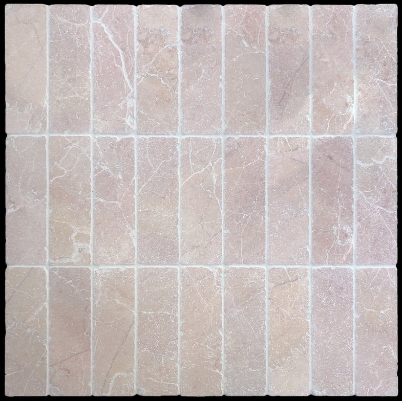 ROSADO TUMBLED MARBLE TILE