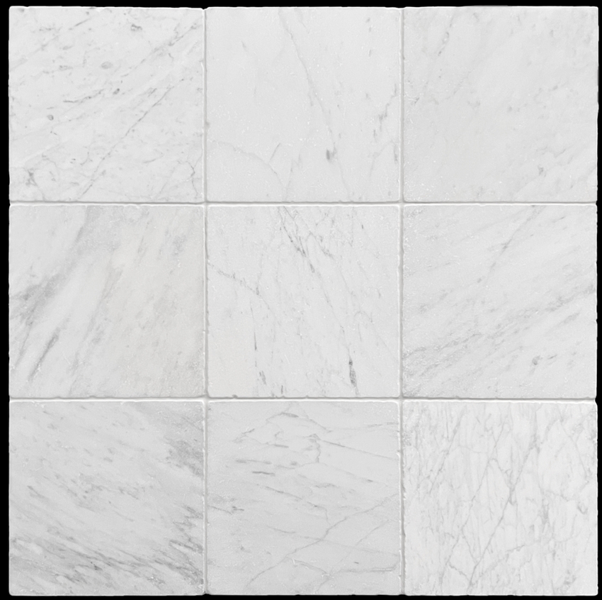 CARRARA TUMBLED MARBLE TILE