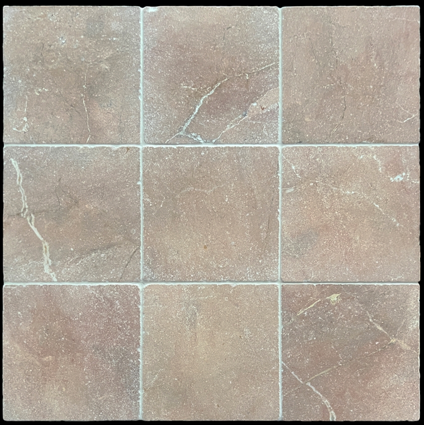 ROSA MURCIA TUMBLED MARBLE TILE