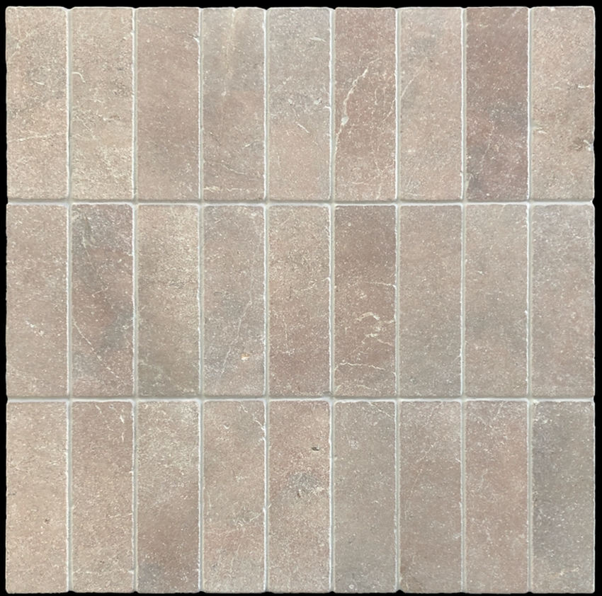 ROSA MURCIA TUMBLED MARBLE TILE