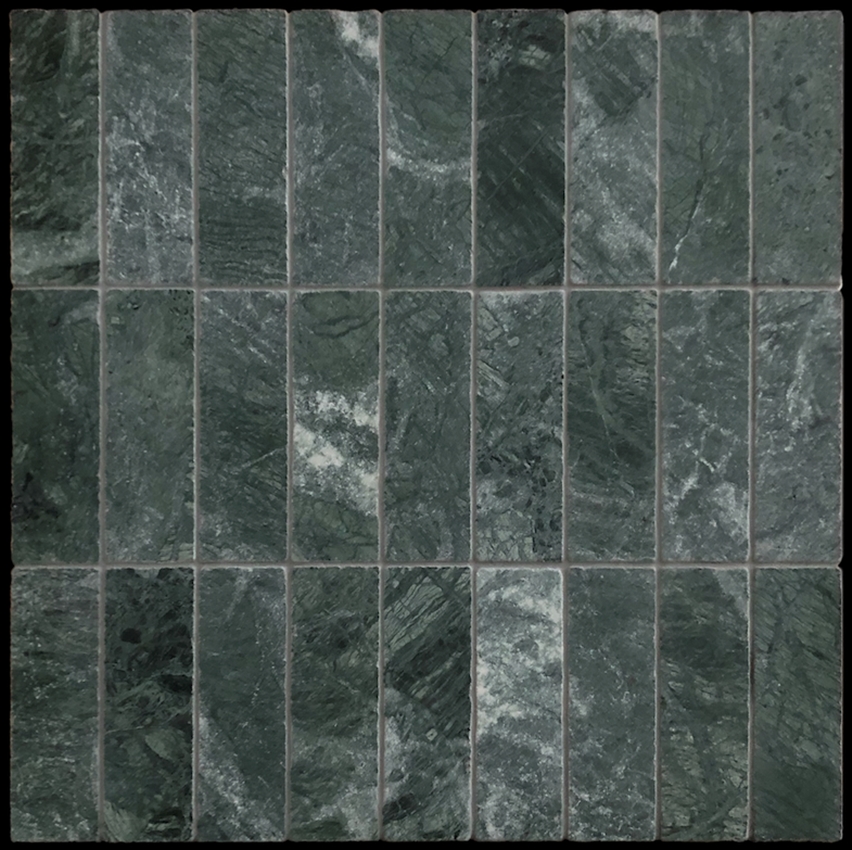 TAJ GREEN TUMBLED MARBLE TILE