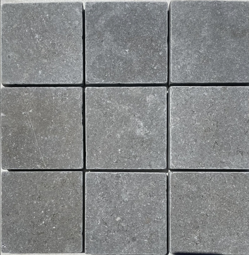 AOSTA MATT TUMBLED MARBLE TILE