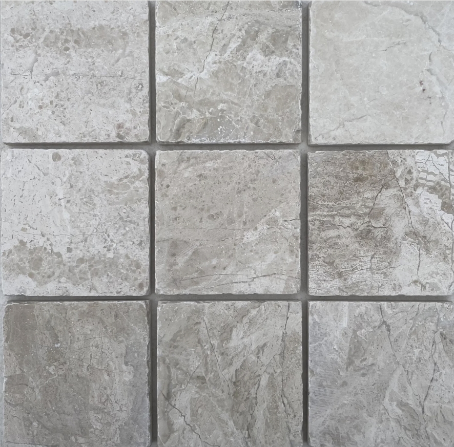 ADANO ROYALE  MATT TUMBLED MARBLE TILE