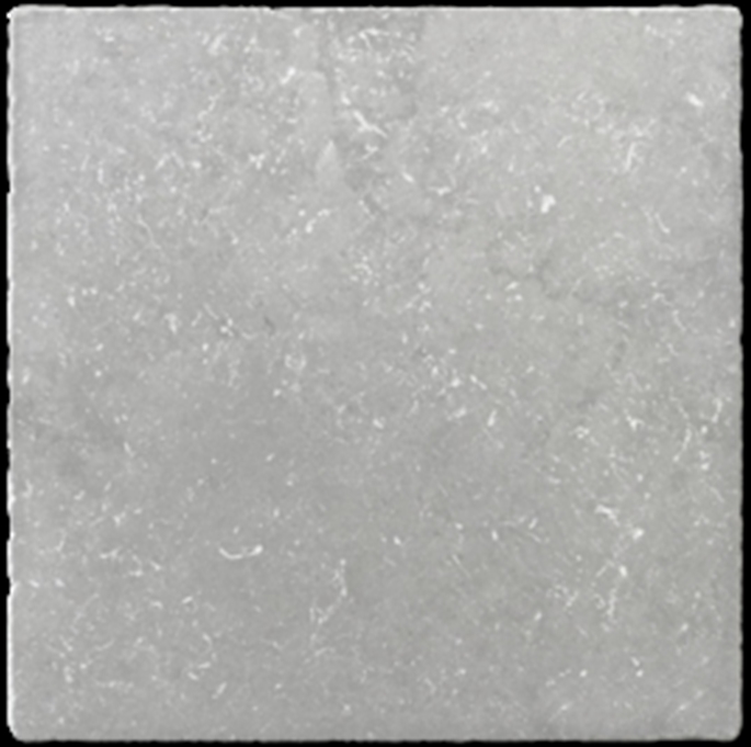 ASH GREY TUMBLED MARBLE TILE