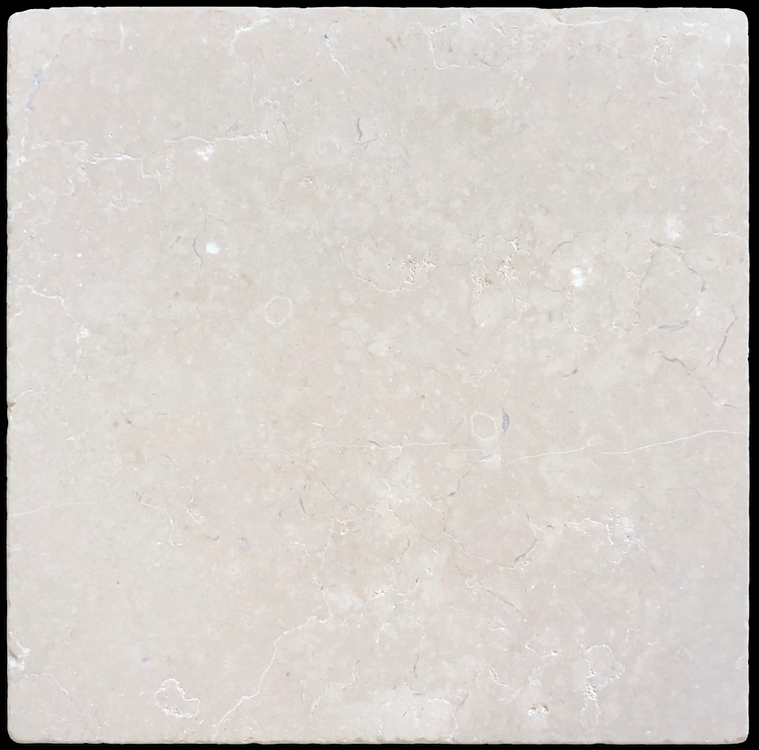 CREMA SERENA TUMBLED MARBLE TILE