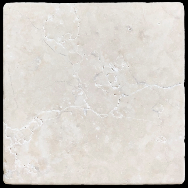 CREMA SERENA TUMBLED MARBLE TILE