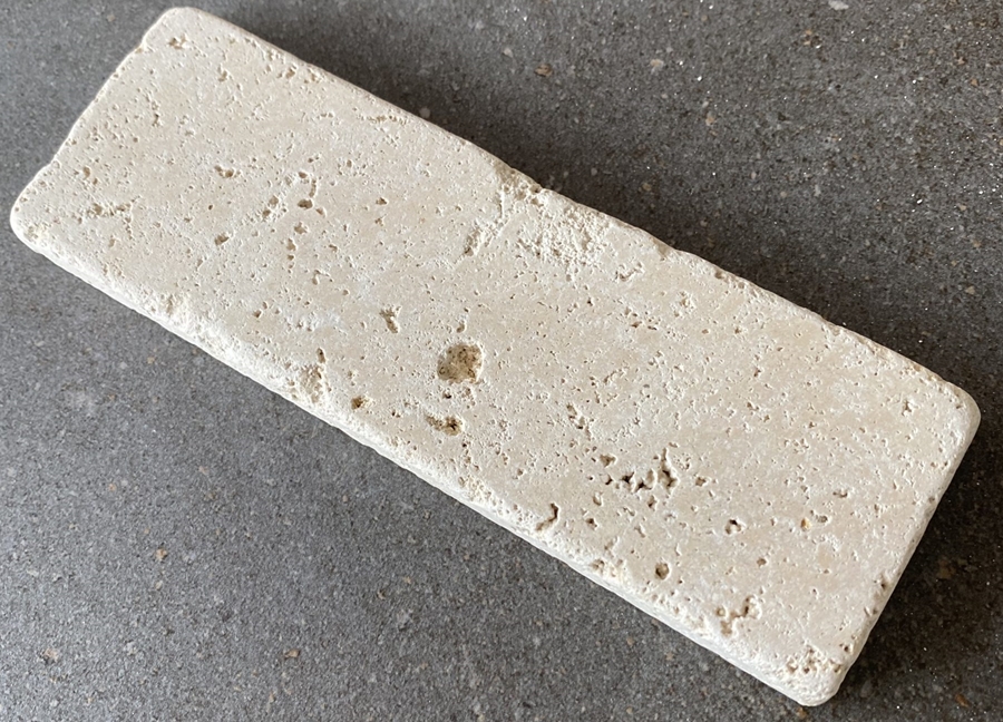 CREMA TUMBLED TRAVERTINE