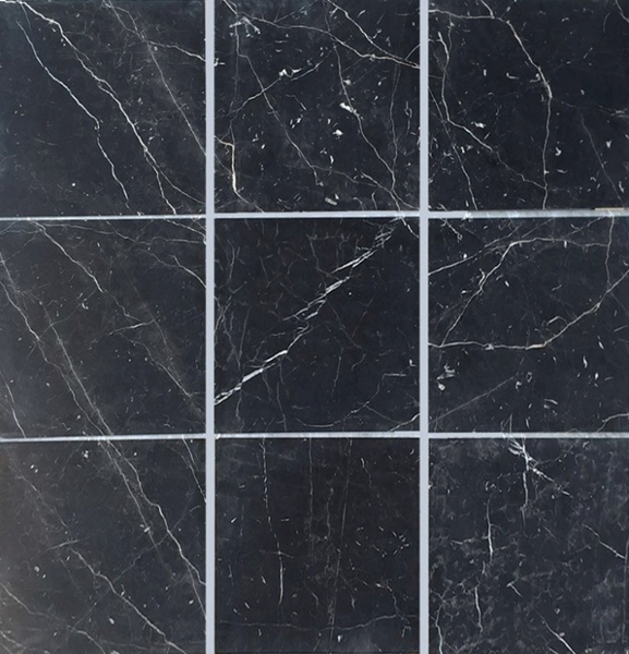 NERO MARQUINA HONED MARBLE