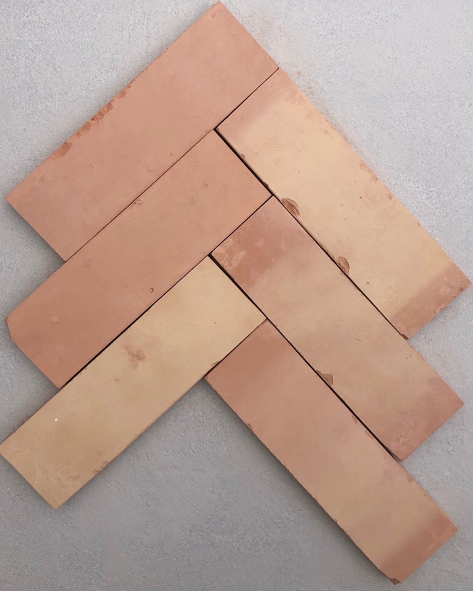 SALTILLO HANDMADE MEXICAN NATURAL TERRACOTTA TILE