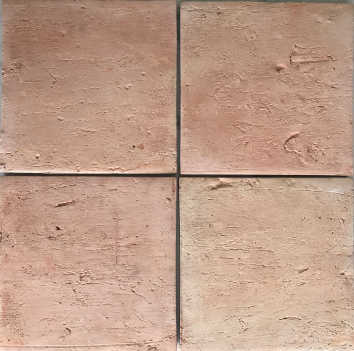 SALTILLO RUSTICO HANDMADE MEXICAN NATURAL TERRACOTTA TILE