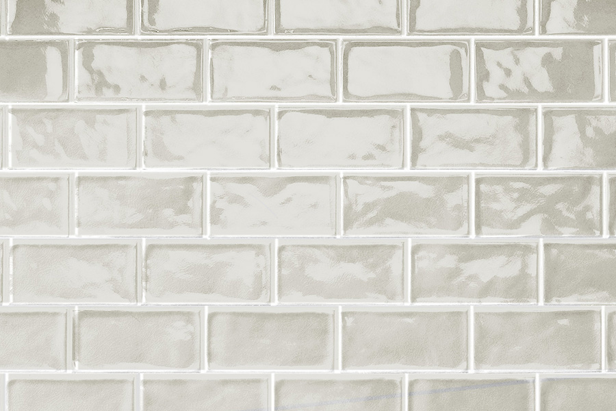 IVORY GLOSS CRAQUELURE ARCADIAN SUBWAY TILE