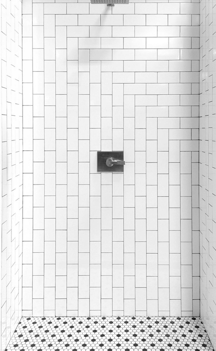 WHITE GLOSS WHITES SUBWAY TILE