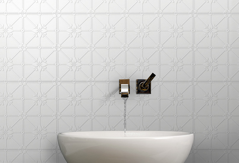 COTTON MATT RICHMOND INFINITY PRESSMETAL LOOK TILE