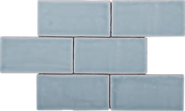 STONE-BLUE GLOSS HAMPTON