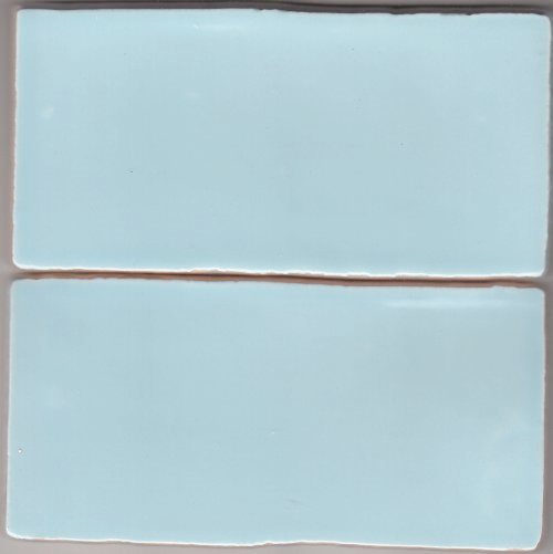 ARCTIC BLUE GLOSS HAMPTON SUBWAY TILE