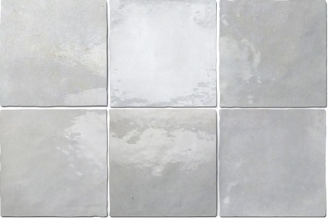 CEMENT GLOSS BILLOWY ZELLIGE LOOK CERAMIC TILE