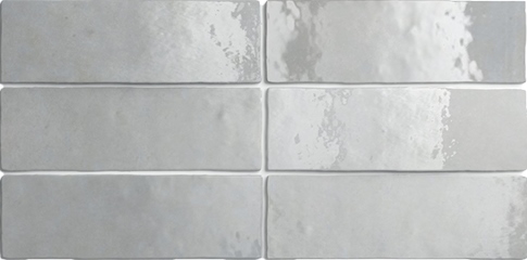 CEMENT GLOSS BILLOWY ZELLIGE LOOK CERAMIC TILE