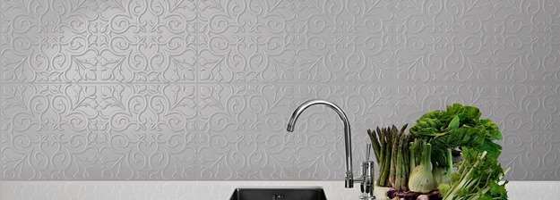 CLOUD GREY PRAGUE INFINITY PRESSMETAL LOOK TILE