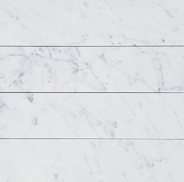 CARRARA HONED MARBLE SUBWAY MARBLE TILE