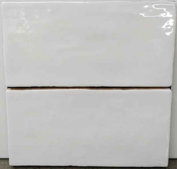 LACE WHITE GLOSS HAMPTON CERAMIC TILE