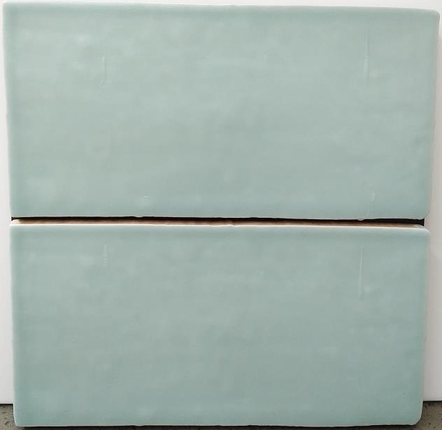 JADE GREEN MATT HAMPTON CERAMIC TILE