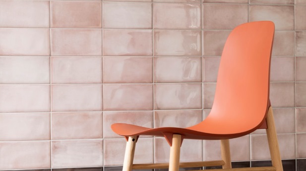 PINK GLOSS ARTISTRY SUBWAY TILE