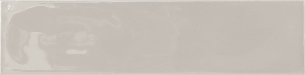 PALE GREY GLOSS RIPPLE SUBWAY TILE