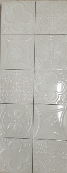 CREMA GLOSS PRESSMETAL LOOK CERAMIC TILE