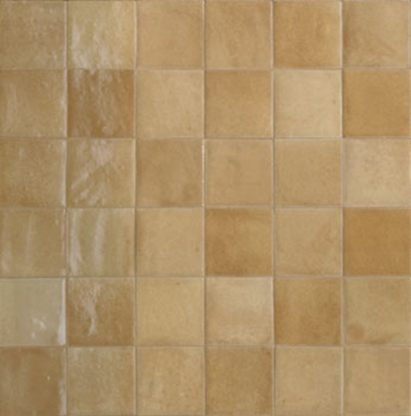 CARAMEL GLOSS ZELLIGE MEDITERRANEAN TILE