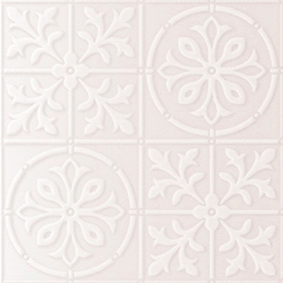 DUSTY PINK GRANGE ANTHOLOGY PRESSMETAL LOOK TILE