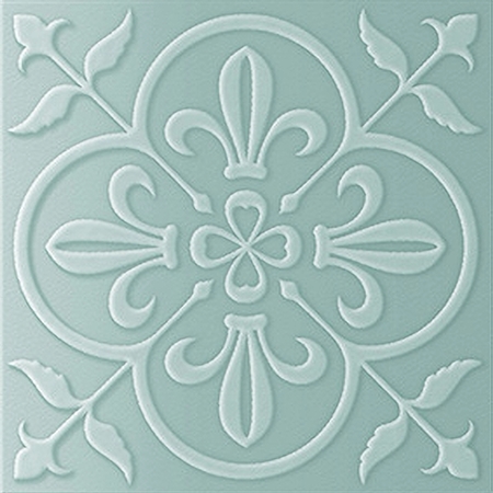 WINTESSA GREEN WINDSOR ANTHOLOGY PRESSMETAL LOOK TILE