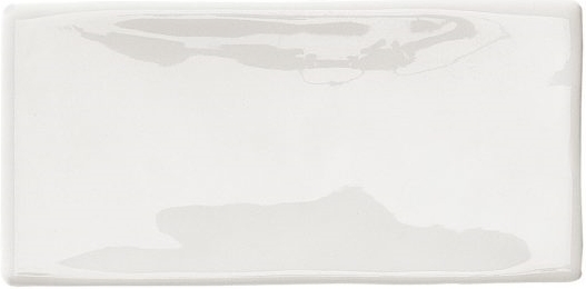 LIGHT-GREY GLOSS AUSTERE SUBWAY HANDMADE LOOK TILE