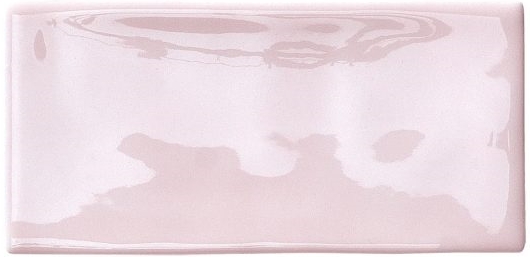 PASTEL-PINK GLOSS AUSTERE SUBWAY HANDMADE LOOK TILE