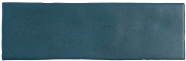 SEA BLUE MATT WAVY SUBWAY TILE