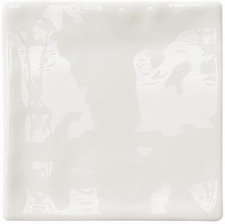 LIGHT-GREY GLOSS AUSTERE HANDMADE LOOK TILE