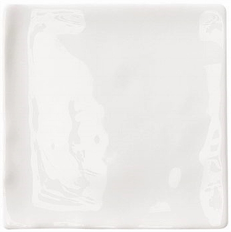 BRIGHT-WHITE GLOSS AUSTERE HANDMADE LOOK TILE