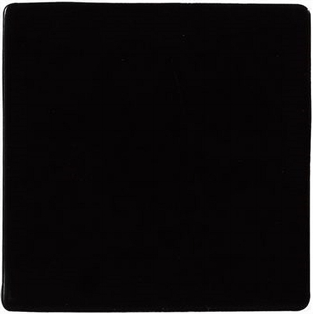 RAVEN-BLACK MATT AUSTERE  HANDMADE LOOK TILE