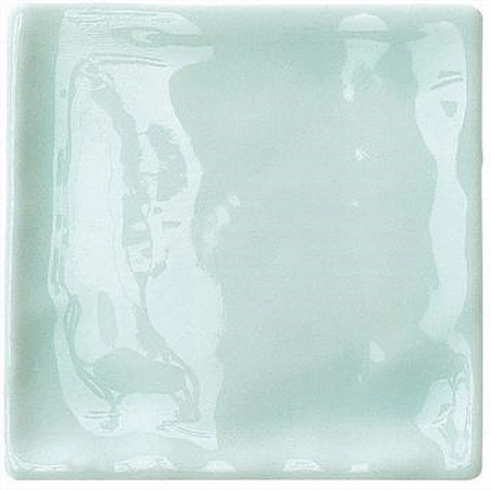 SEAFOAM-GREEN GLOSS AUSTERE HANDMADE LOOK TILE