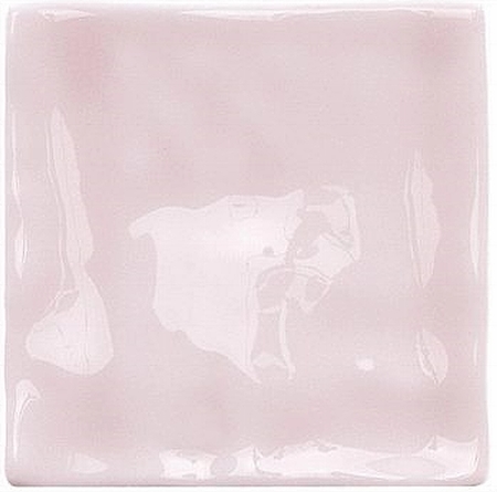 PASTEL-PINK GLOSS AUSTERE HANDMADE LOOK TILE